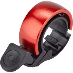 Knog Sonnettes Oi Classic Sonnette De Vélo, Noir/rouge