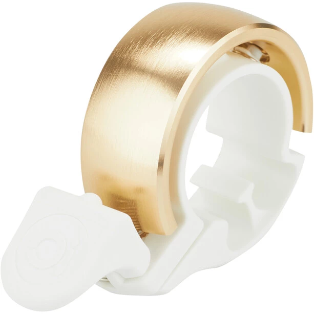 Knog Sonnettes Oi Classic Sonnette De Vélo, Blanc 1 Knog Sonnettes Oi Classic Sonnette De Vélo, Blanc