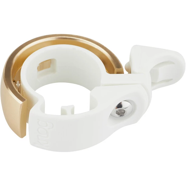 Knog Sonnettes Oi Classic Sonnette De Vélo, Blanc 2 Knog Sonnettes Oi Classic Sonnette De Vélo, Blanc – Image 2