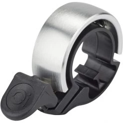 Knog Sonnettes Oi Classic Sonnette De Vélo, Argent/noir