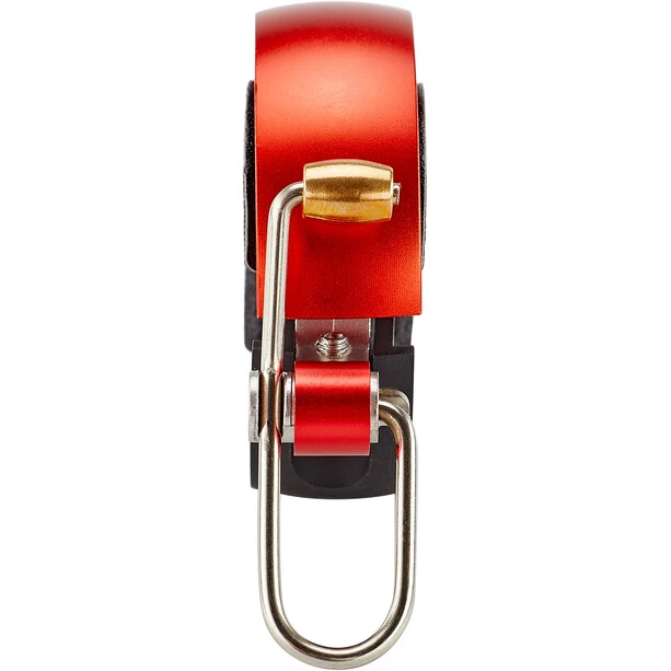 Knog Sonnettes Oi Luxe Sonnette, Noir/rouge 1 Knog Sonnettes Oi Luxe Sonnette, Noir/rouge