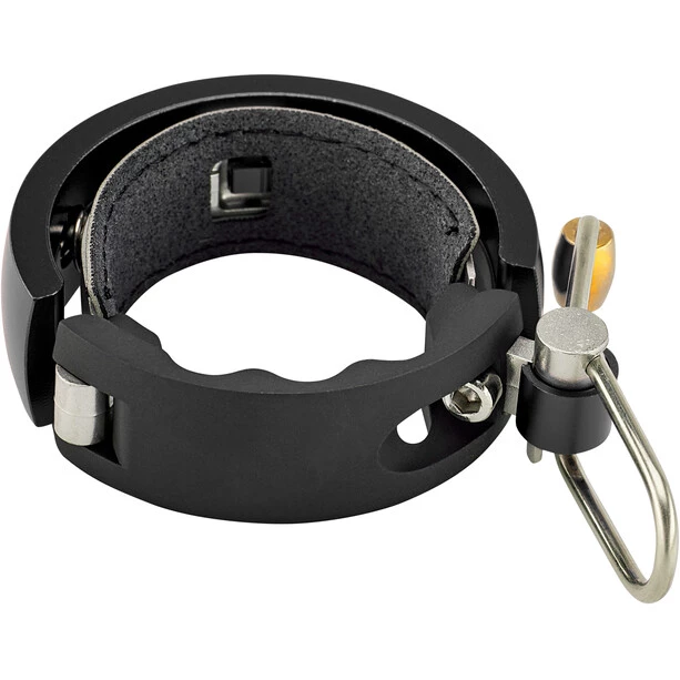 Knog Sonnettes Oi Luxe Sonnette, Noir 2 Knog Sonnettes Oi Luxe Sonnette, Noir – Image 2