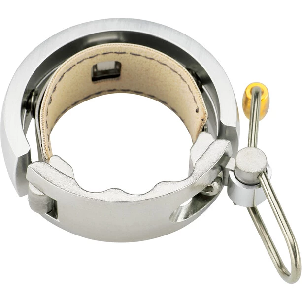 Knog Sonnettes Oi Luxe Sonnette, Argent 2 Knog Sonnettes Oi Luxe Sonnette, Argent – Image 2