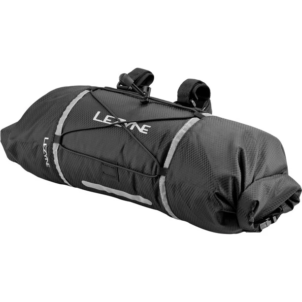 Lezyne Sacoches Pour Guidon Bar Caddy Sac Porte-bagages, Noir 2 Lezyne Sacoches Pour Guidon Bar Caddy Sac Porte-bagages, Noir – Image 2