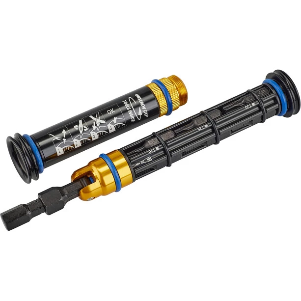 Lezyne Mini-outils & Outils Multifonctions BarPlug Dual Insert Kit Outils, Noir 1 Lezyne Mini-outils & Outils Multifonctions BarPlug Dual Insert Kit Outils, Noir