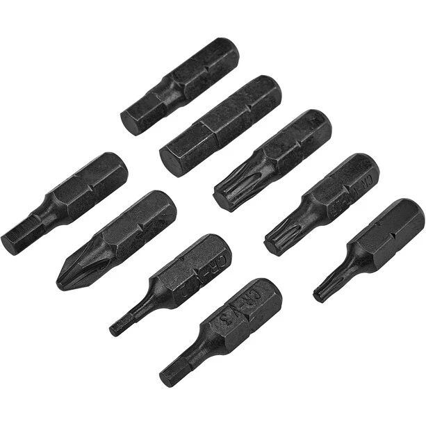 Lezyne Mini-outils & Outils Multifonctions BarPlug Dual Insert Kit Outils, Noir 2 Lezyne Mini-outils & Outils Multifonctions BarPlug Dual Insert Kit Outils, Noir – Image 2