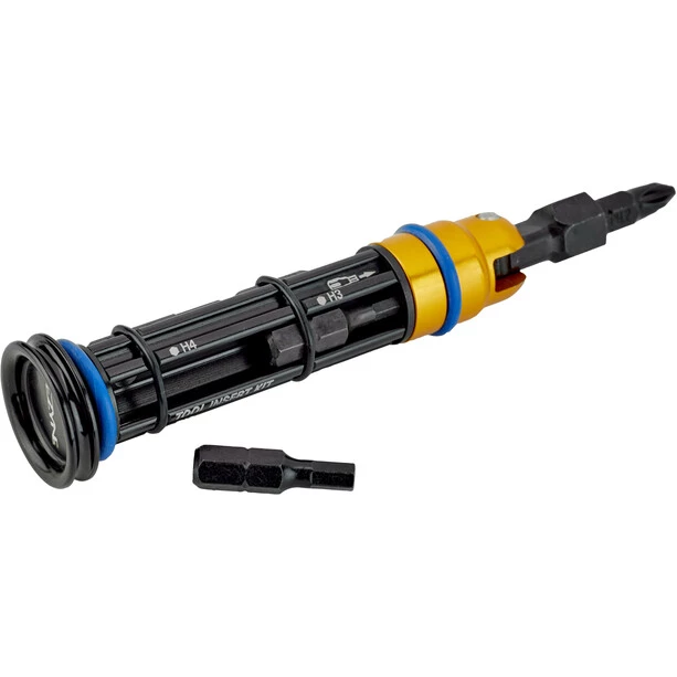 Lezyne Mini-outils & Outils Multifonctions BarPlug Dual Insert Kit Outils Medium 2 Lezyne Mini-outils & Outils Multifonctions BarPlug Dual Insert Kit Outils Medium – Image 2