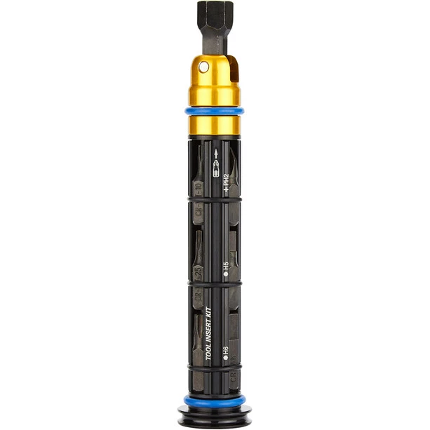 Lezyne Mini-outils & Outils Multifonctions BarPlug Insert Kit Outils, Noir 1 Lezyne Mini-outils & Outils Multifonctions BarPlug Insert Kit Outils, Noir