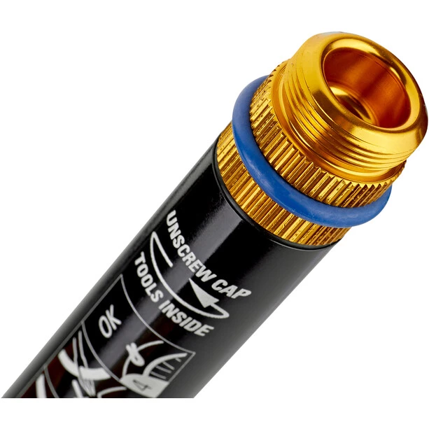 Lezyne Mini-outils & Outils Multifonctions BarPlug Tubeless Insert Kit De Réparation Avec 5 Bandes De Réparation, Noir 3 Lezyne Mini-outils & Outils Multifonctions BarPlug Tubeless Insert Kit De Réparation Avec 5 Bandes De Réparation, Noir – Image 3