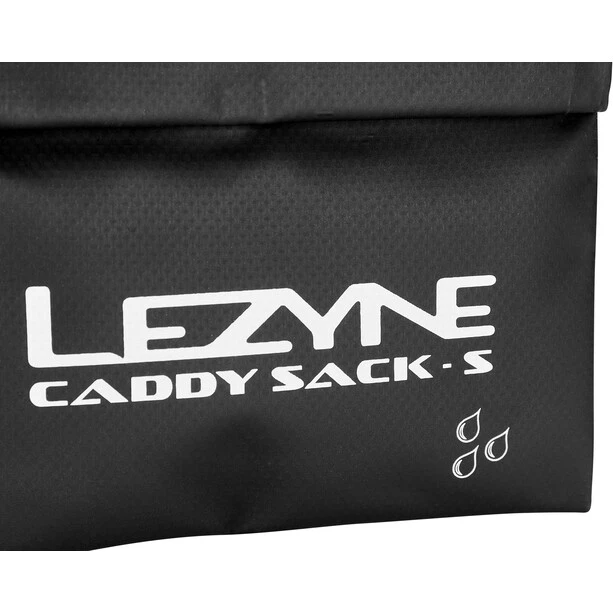 Lezyne Housses, Coques Et Supports Pour Smartphone Caddy Sack Pochette à Accessoires Petit, Noir/blanc 2 Lezyne Housses, Coques Et Supports Pour Smartphone Caddy Sack Pochette à Accessoires Petit, Noir/blanc – Image 2