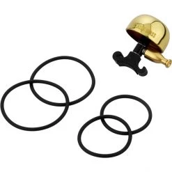 Lezyne Sonnettes Classic Sonnette M, Or/noir -Catégories les plus recherchées Soldes lezyne classic bell m brass 4