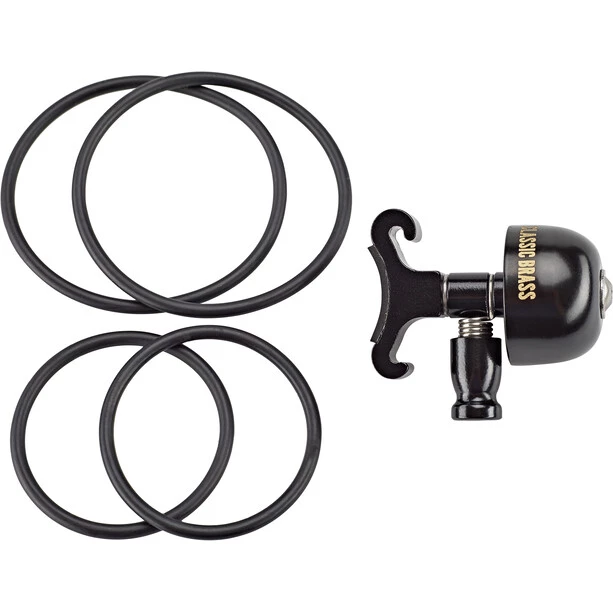 Lezyne Sonnettes Classic Sonnette S, Noir 2 Lezyne Sonnettes Classic Sonnette S, Noir – Image 2