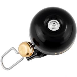 Lezyne Sonnettes Classic Brass Sonnette, Noir