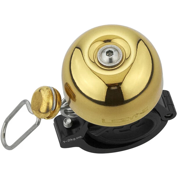 Lezyne Sonnettes Classic Brass Sonnette, Or 1 Lezyne Sonnettes Classic Brass Sonnette, Or