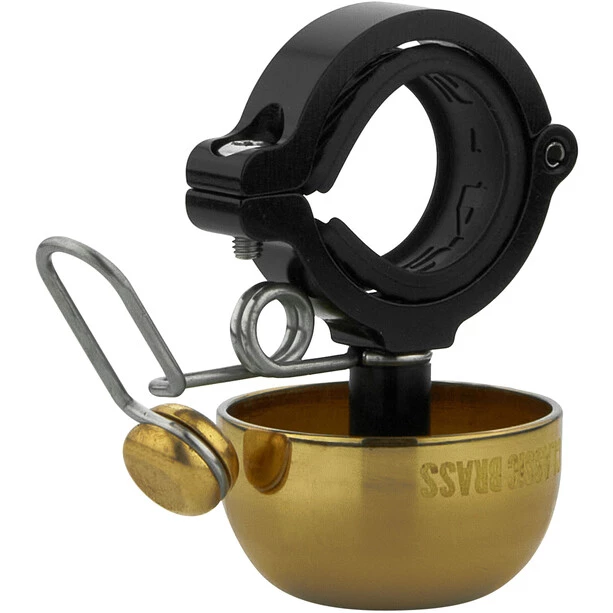 Lezyne Sonnettes Classic Brass Sonnette, Or 2 Lezyne Sonnettes Classic Brass Sonnette, Or – Image 2