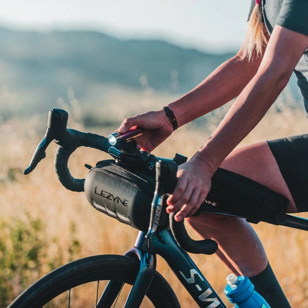 Lezyne Sacoches Pour Guidon Hard Bar Caddy Sacoche De Guidon, Noir 2 Lezyne Sacoches Pour Guidon Hard Bar Caddy Sacoche De Guidon, Noir – Image 2