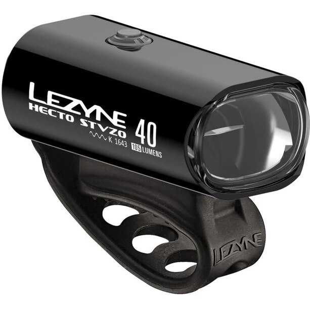 Lezyne Éclairage Vélo à Pile Hecto Drive 40/KTV Drive Kit Éclairages LED, Noir 2 Lezyne Éclairage Vélo à Pile Hecto Drive 40/KTV Drive Kit Éclairages LED, Noir – Image 2