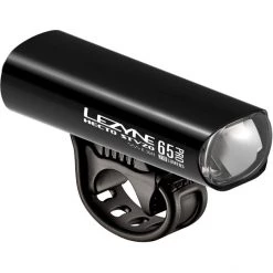 Lezyne Éclairage Vélo à Pile Hecto Pro 65/KTV Drive Kit Éclairages LED, Noir
