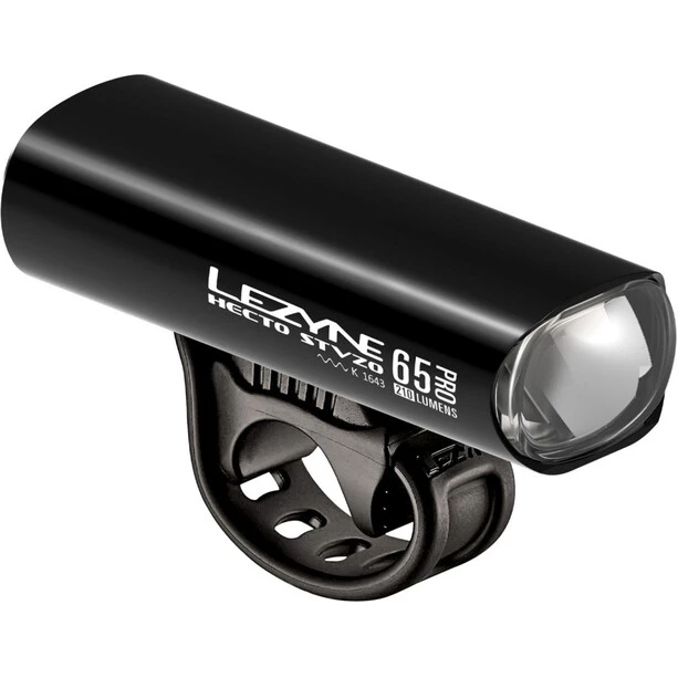 Lezyne Éclairage Vélo à Pile Hecto Pro 65/KTV Drive Kit Éclairages LED, Noir 1 Lezyne Éclairage Vélo à Pile Hecto Pro 65/KTV Drive Kit Éclairages LED, Noir