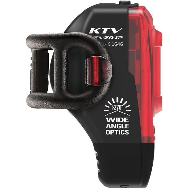 Lezyne Éclairage Vélo à Pile KTV Pro Alert Feu Arrière, Rouge 1 Lezyne Éclairage Vélo à Pile KTV Pro Alert Feu Arrière, Rouge