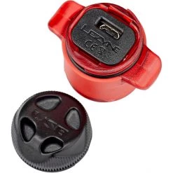 Lezyne Éclairage Vélo à Pile Femto Drive Éclairage LED Arrière, Rouge/noir