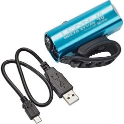 Lezyne Éclairage Vélo à Pile Hecto Drive 40 Éclairage LED Avant, Bleu/noir 5 Lezyne Éclairage Vélo à Pile Hecto Drive 40 Éclairage LED Avant, Bleu/noir -Catégories les plus recherchées Soldes lezyne led hecto drive 40 led front light blue 4