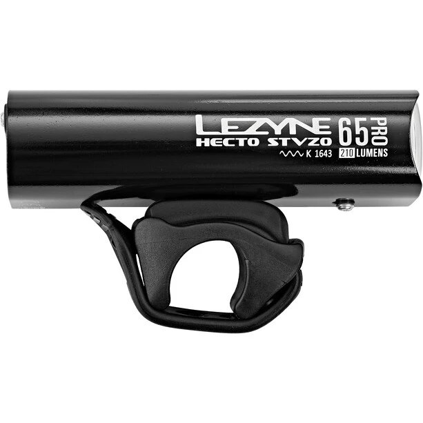 Lezyne Éclairage Vélo à Pile Hecto Drive Pro 65 Éclairage LED Avant, Noir 1 Lezyne Éclairage Vélo à Pile Hecto Drive Pro 65 Éclairage LED Avant, Noir