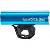 Lezyne Éclairage Vélo à Pile Hecto Drive Pro 65 Éclairage LED Avant, Bleu/noir