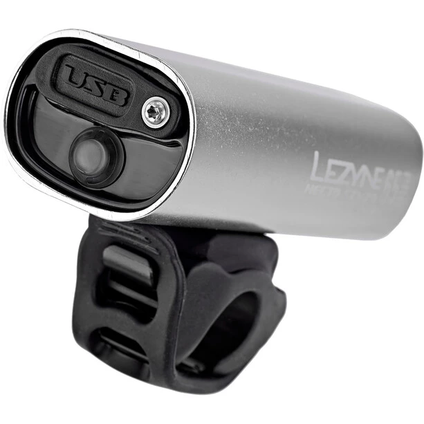 Lezyne Éclairage Vélo à Pile Hecto Drive Pro 65 Éclairage LED Avant, Argent/noir 3 Lezyne Éclairage Vélo à Pile Hecto Drive Pro 65 Éclairage LED Avant, Argent/noir – Image 3