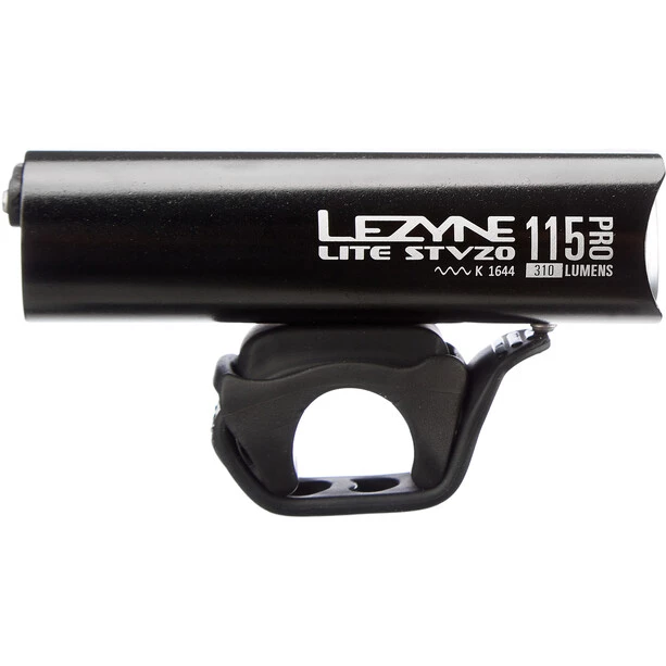 Lezyne Éclairage Vélo à Pile Lite Drive Pro 115 Éclairage LED Avant, Noir 1 Lezyne Éclairage Vélo à Pile Lite Drive Pro 115 Éclairage LED Avant, Noir