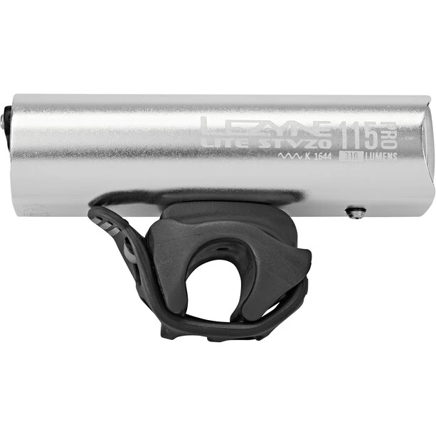 Lezyne Éclairage Vélo à Pile Lite Drive Pro 115 Éclairage LED Avant, Argent/noir 2 Lezyne Éclairage Vélo à Pile Lite Drive Pro 115 Éclairage LED Avant, Argent/noir – Image 2