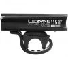 Lezyne Éclairage Vélo à Pile Power Pro 115 Éclairage LED Avant, Noir