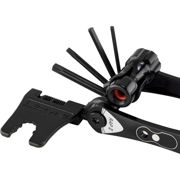 Lezyne Mini-outils & Outils Multifonctions RAP II CO2 Outil Multifonction Avec 19 Fonctions, Noir 2 Lezyne Mini-outils & Outils Multifonctions RAP II CO2 Outil Multifonction Avec 19 Fonctions, Noir – Image 2