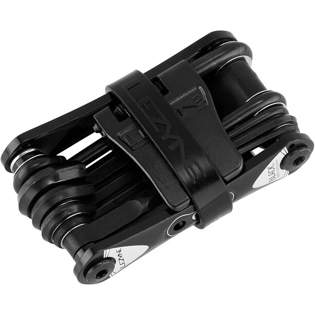 Lezyne Mini-outils & Outils Multifonctions RAP II CO2 Outil Multifonction Avec 19 Fonctions, Noir 3 Lezyne Mini-outils & Outils Multifonctions RAP II CO2 Outil Multifonction Avec 19 Fonctions, Noir – Image 3