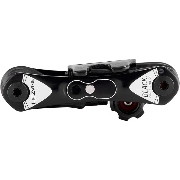 Lezyne Mini-outils & Outils Multifonctions RAP II CO2 Outil Multifonction Avec 19 Fonctions, Noir 4 Lezyne Mini-outils & Outils Multifonctions RAP II CO2 Outil Multifonction Avec 19 Fonctions, Noir – Image 4