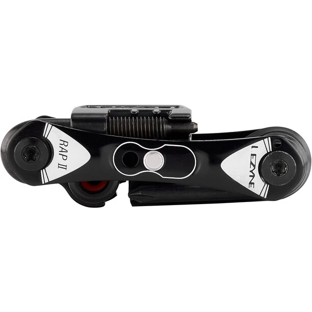 Lezyne Mini-outils & Outils Multifonctions RAP II CO2 Outil Multifonction Avec 25 Fonctions, Noir 4 Lezyne Mini-outils & Outils Multifonctions RAP II CO2 Outil Multifonction Avec 25 Fonctions, Noir – Image 4