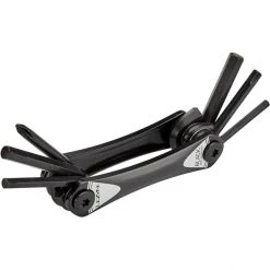 Lezyne Mini-outils & Outils Multifonctions RAP II Outil Multifonction Avec 6 Fonctions, Noir