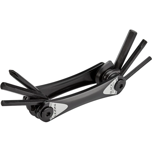 Lezyne Mini-outils & Outils Multifonctions RAP II Outil Multifonction Avec 6 Fonctions, Noir 1 Lezyne Mini-outils & Outils Multifonctions RAP II Outil Multifonction Avec 6 Fonctions, Noir