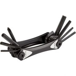 Lezyne Mini-outils & Outils Multifonctions RAP II Outil Multifonction Avec 8 Fonctions, Noir