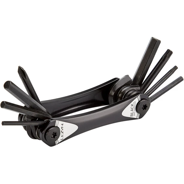 Lezyne Mini-outils & Outils Multifonctions RAP II Outil Multifonction Avec 8 Fonctions, Noir 1 Lezyne Mini-outils & Outils Multifonctions RAP II Outil Multifonction Avec 8 Fonctions, Noir