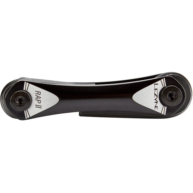 Lezyne Mini-outils & Outils Multifonctions RAP II Outil Multifonction Avec 8 Fonctions, Noir 2 Lezyne Mini-outils & Outils Multifonctions RAP II Outil Multifonction Avec 8 Fonctions, Noir – Image 2