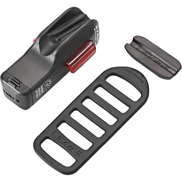 Lezyne Éclairage Vélo à Pile Strip Drive Éclairage LED Arrière, Noir/rouge 2 Lezyne Éclairage Vélo à Pile Strip Drive Éclairage LED Arrière, Noir/rouge – Image 2