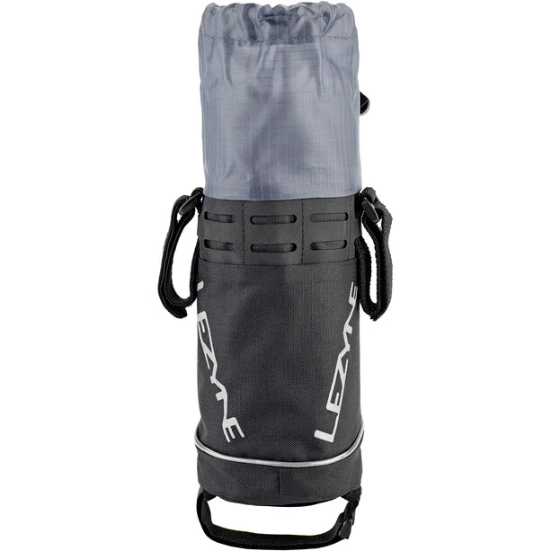 Lezyne Sacoches Pour Guidon Stuff Caddy Sacoche De Vélo, Noir 2 Lezyne Sacoches Pour Guidon Stuff Caddy Sacoche De Vélo, Noir – Image 2