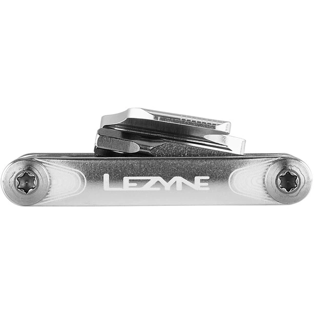 Lezyne Mini-outils & Outils Multifonctions SV PRO Outil Multifonction Avec 10 Fonctions, Argent 3 Lezyne Mini-outils & Outils Multifonctions SV PRO Outil Multifonction Avec 10 Fonctions, Argent – Image 3