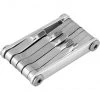Lezyne Mini-outils & Outils Multifonctions SV PRO Outil Multifonction Avec 11 Fonctions, Argent