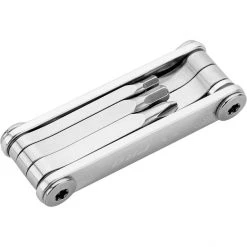 Lezyne Mini-outils & Outils Multifonctions SV PRO Outil Multifonction Avec 5 Fonctions, Argent