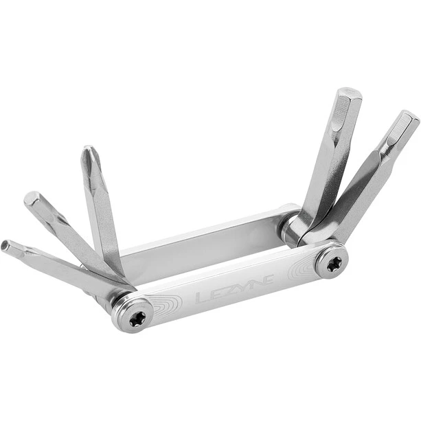 Lezyne Mini-outils & Outils Multifonctions SV PRO Outil Multifonction Avec 5 Fonctions, Argent 2 Lezyne Mini-outils & Outils Multifonctions SV PRO Outil Multifonction Avec 5 Fonctions, Argent – Image 2