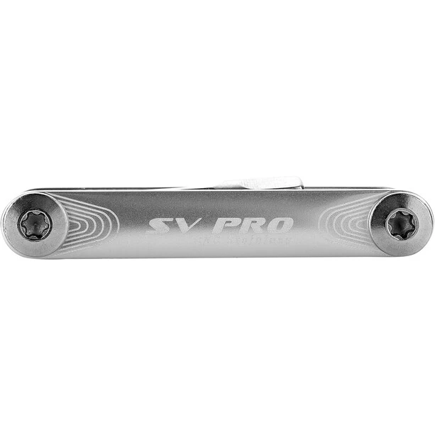 Lezyne Mini-outils & Outils Multifonctions SV PRO Outil Multifonction Avec 5 Fonctions, Argent 3 Lezyne Mini-outils & Outils Multifonctions SV PRO Outil Multifonction Avec 5 Fonctions, Argent – Image 3