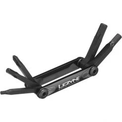 Lezyne Mini-outils & Outils Multifonctions V PRO Outil Multifonction Avec 5 Fonctions, Noir
