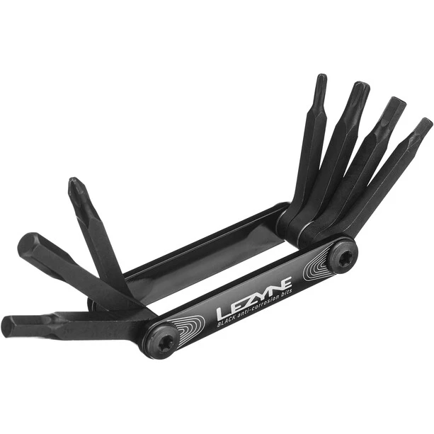 Lezyne Mini-outils & Outils Multifonctions V PRO Outil Multifonction Avec 7 Fonctions, Noir 1 Lezyne Mini-outils & Outils Multifonctions V PRO Outil Multifonction Avec 7 Fonctions, Noir